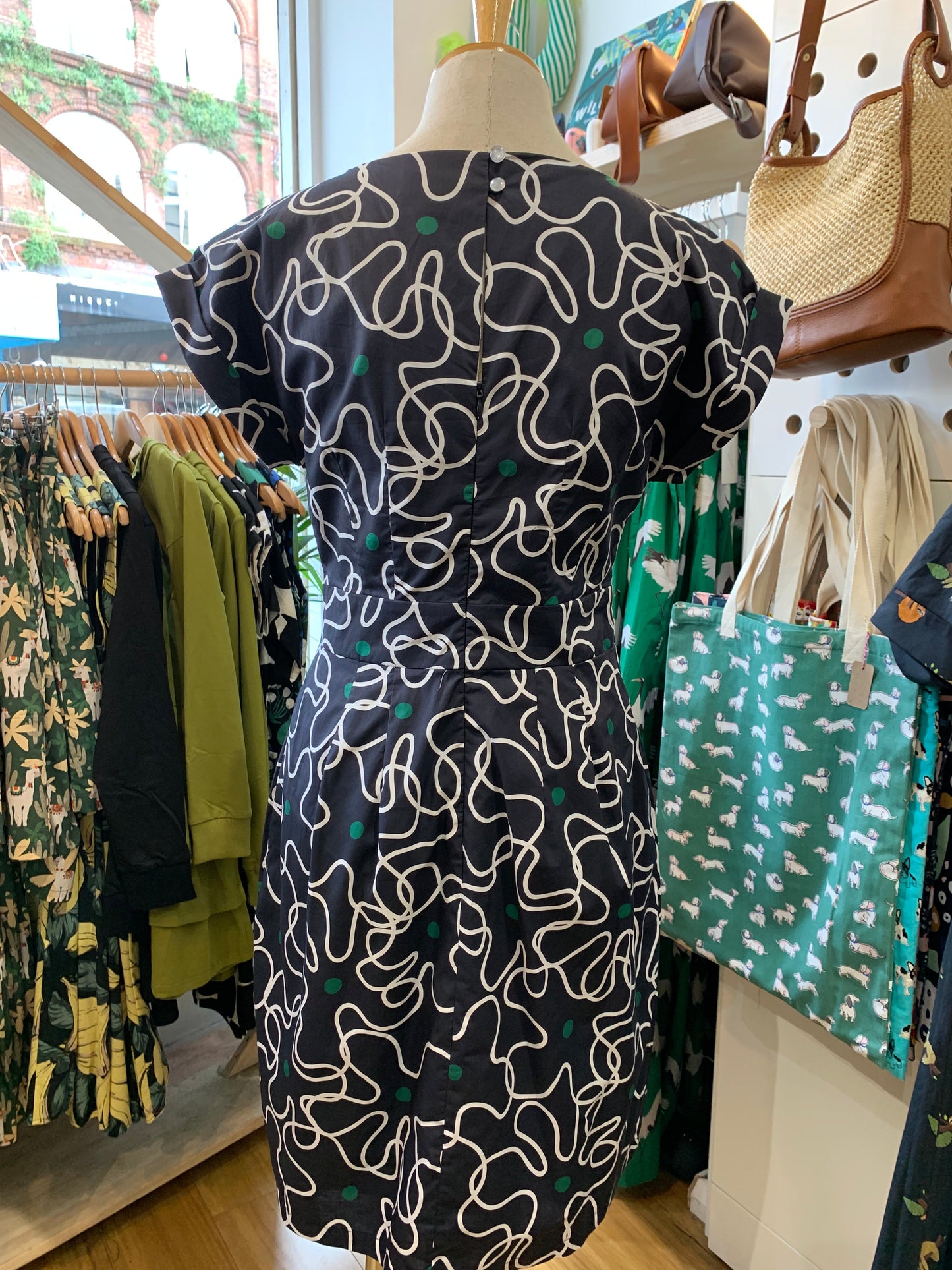 Custom Made A Walk in the Park Dress