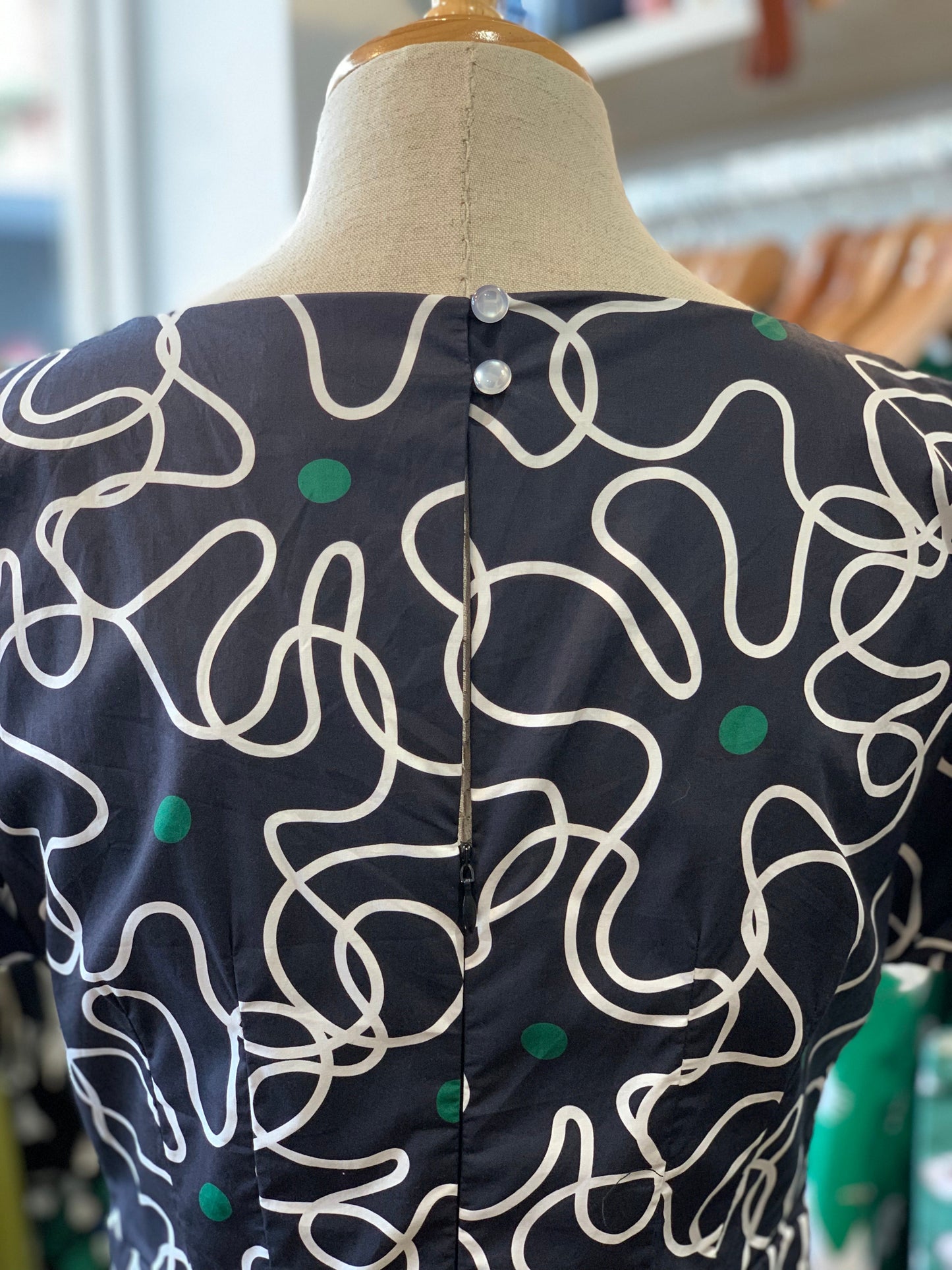 Custom Made A Walk in the Park Dress