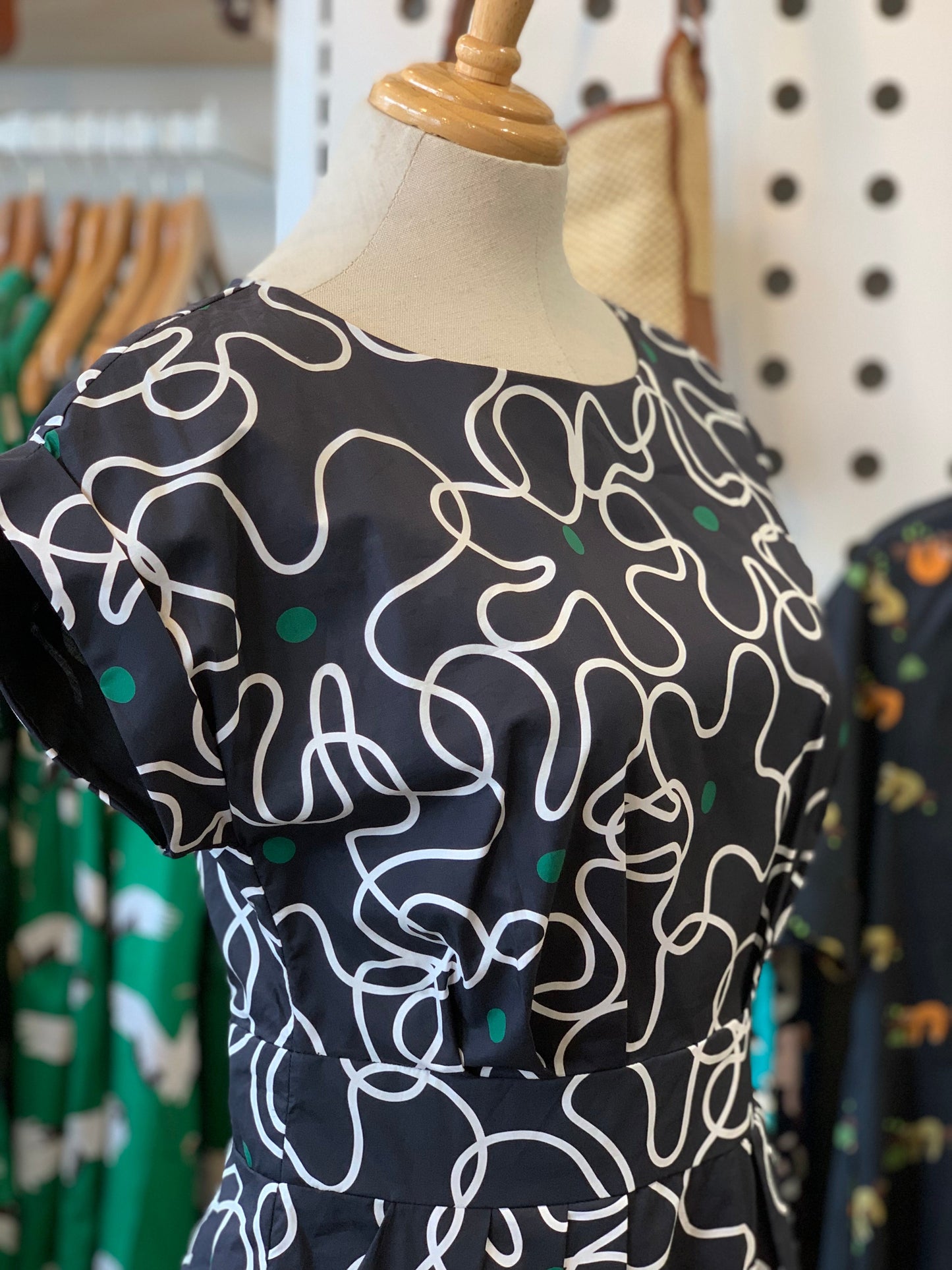 Custom Made A Walk in the Park Dress