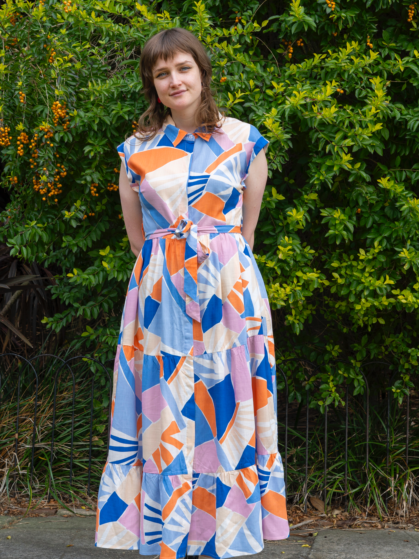 Marley Dress - Abstract
