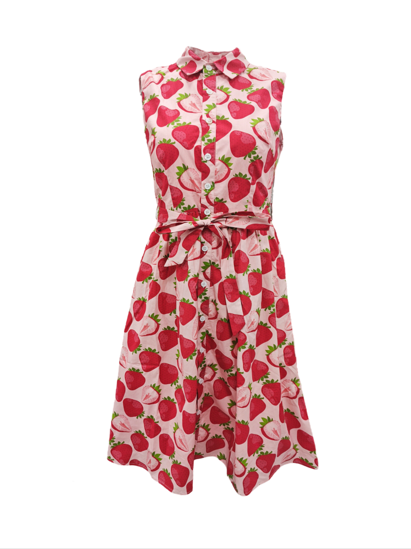 Great Adventure Dress - Strawberry