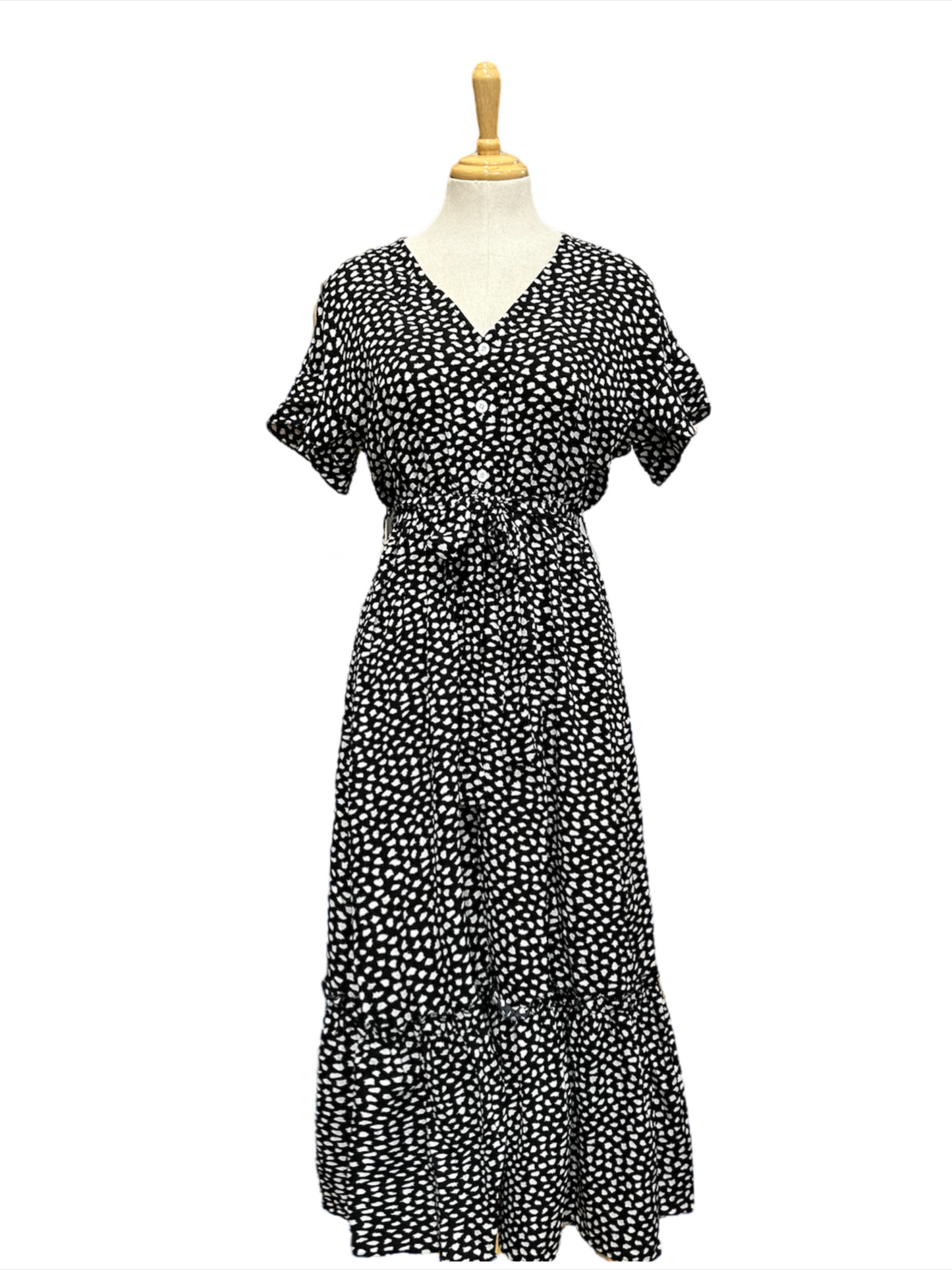 Leopard Spot Dress