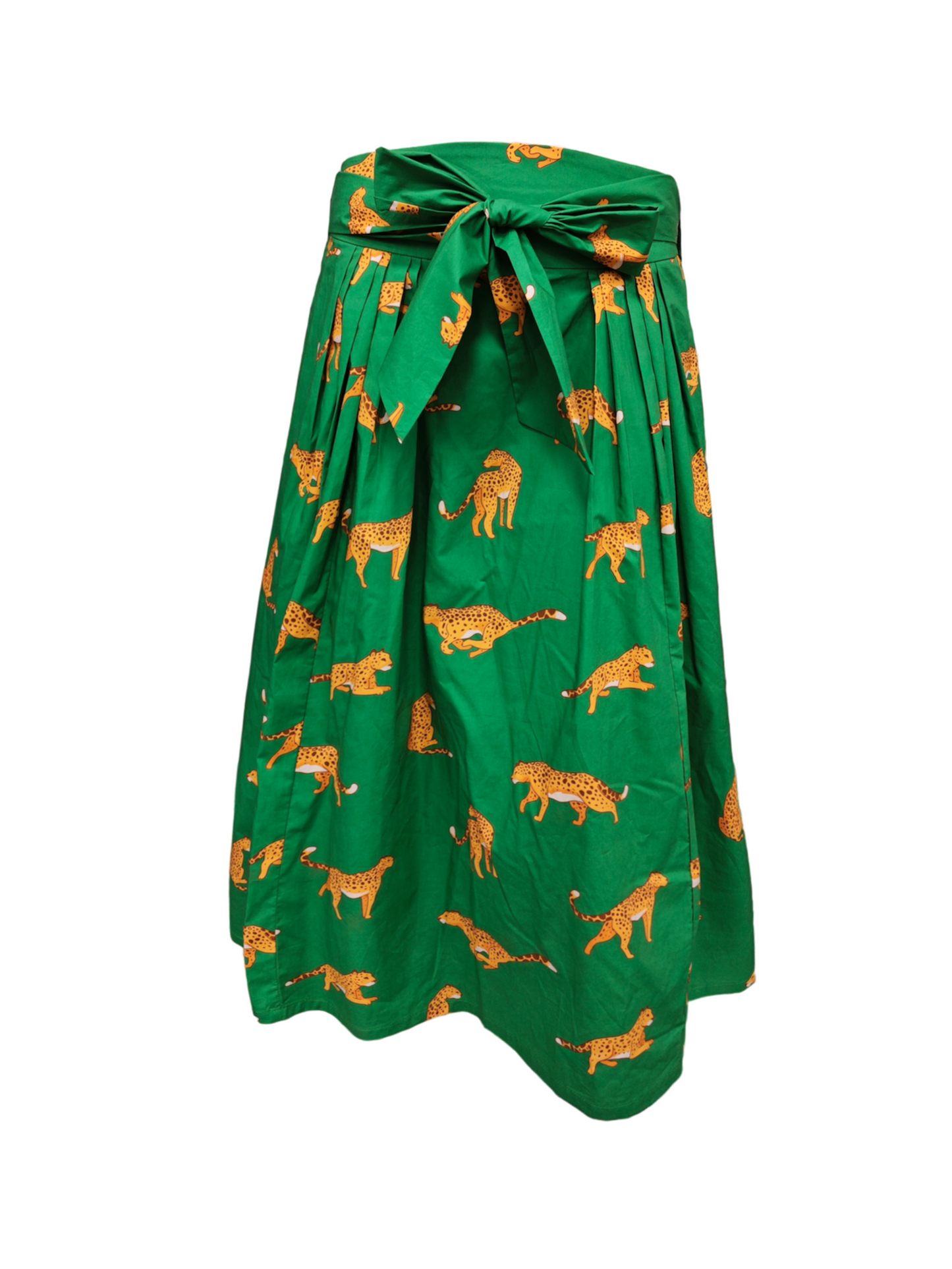 Camila Skirt - leopard