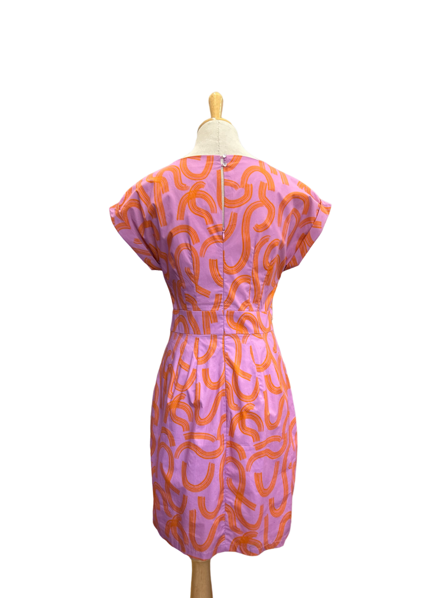 A Walk in the Park Dress - squiggles (Clearance Sale)