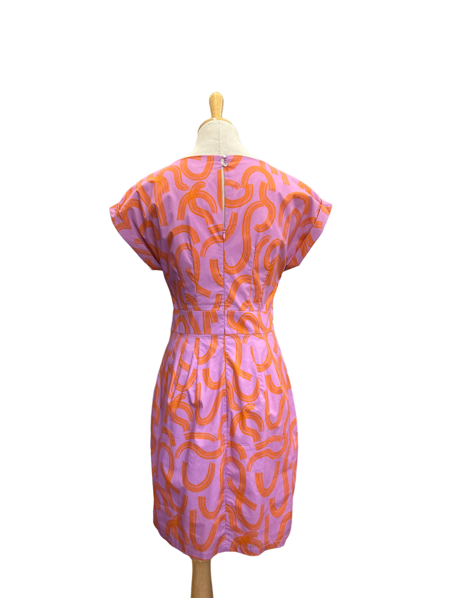 A Walk in the Park Dress - squiggles