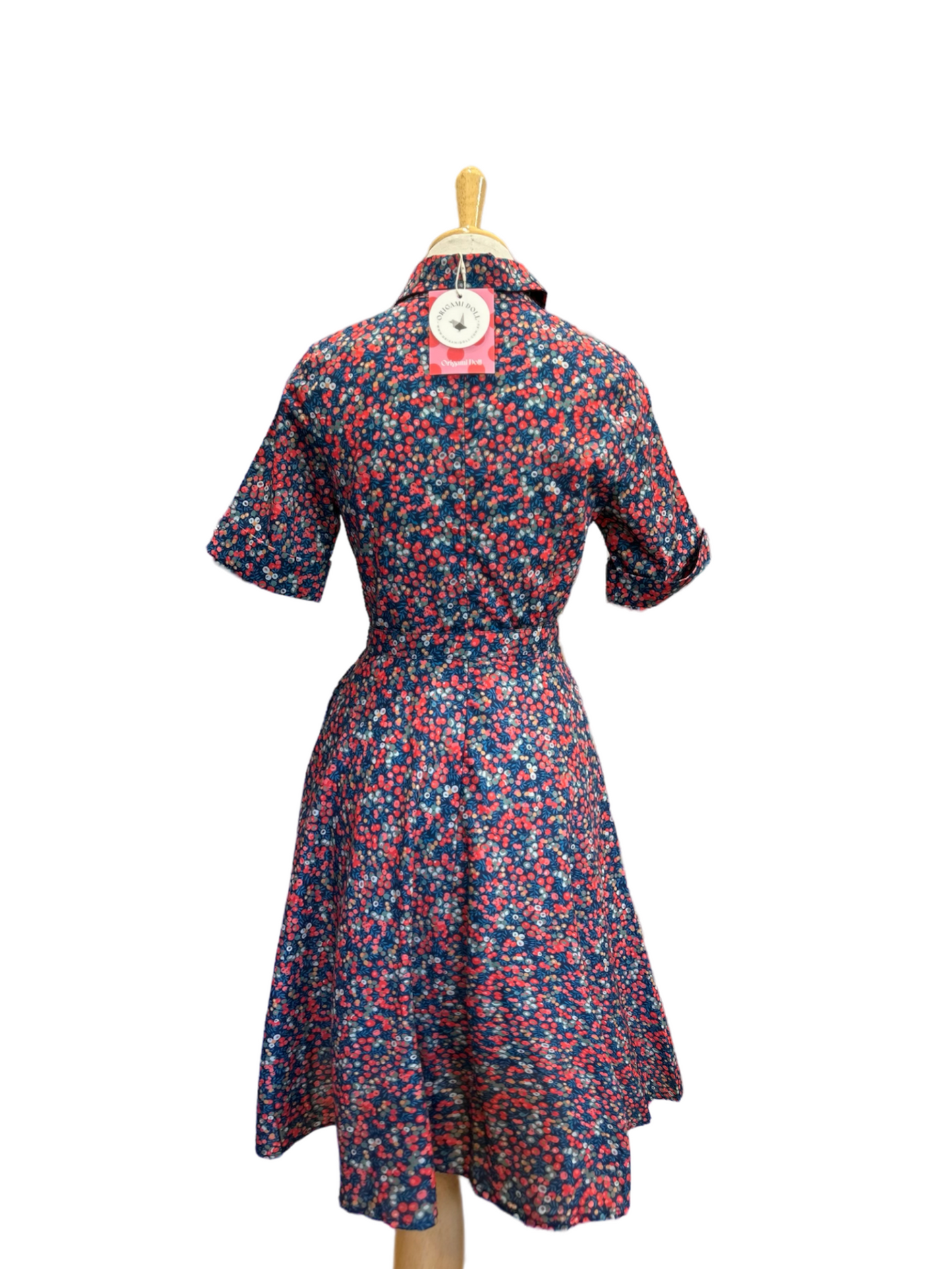 Audrey Dress - floral (CLEARANCE SALE)