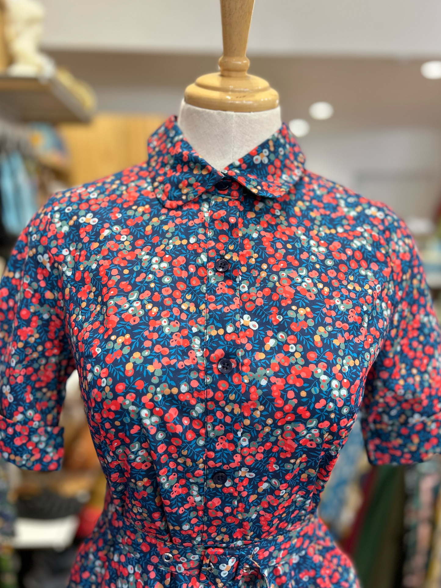 Audrey Dress - floral (CLEARANCE SALE)