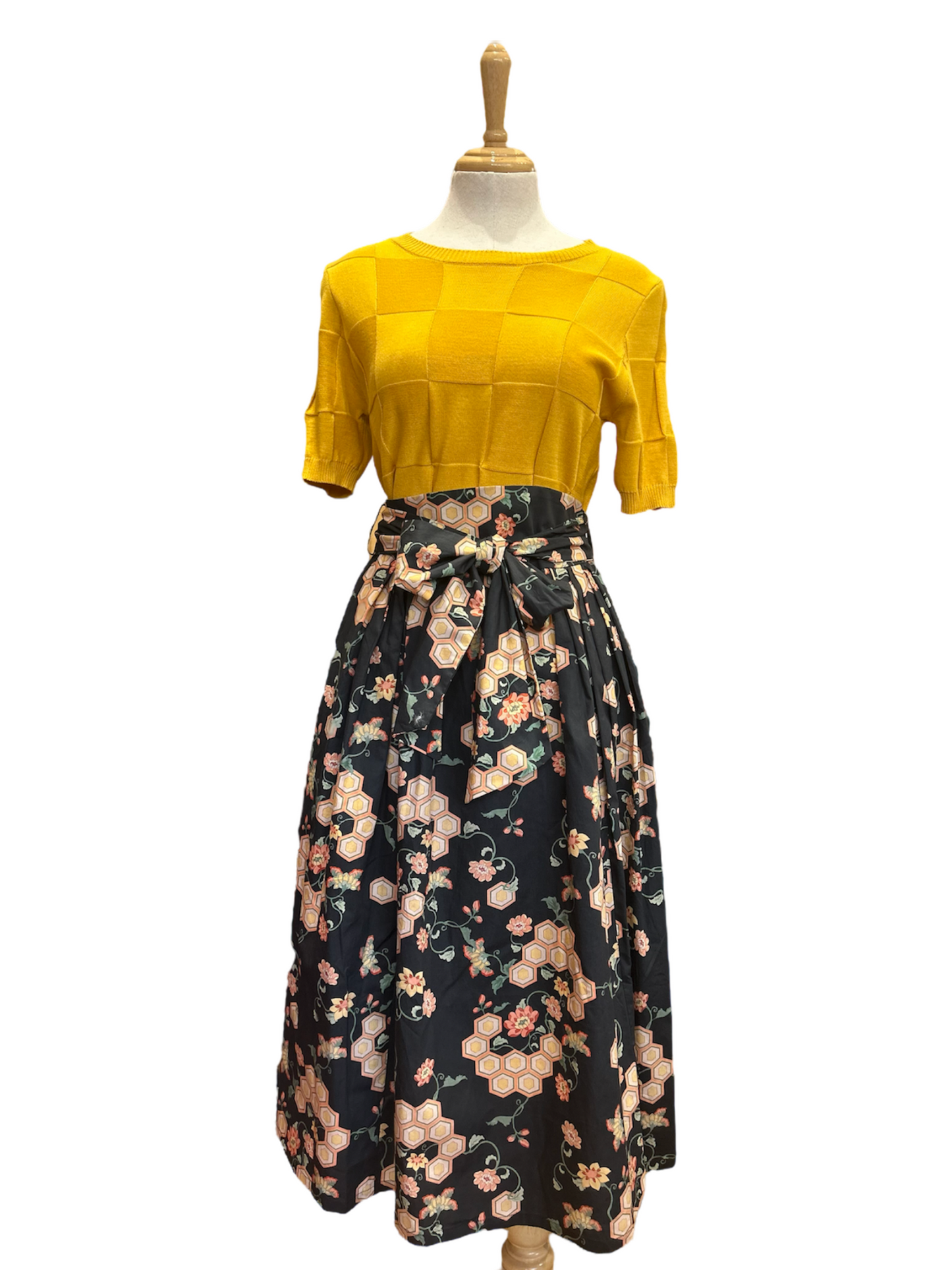 Camila Skirt - Honeycomb