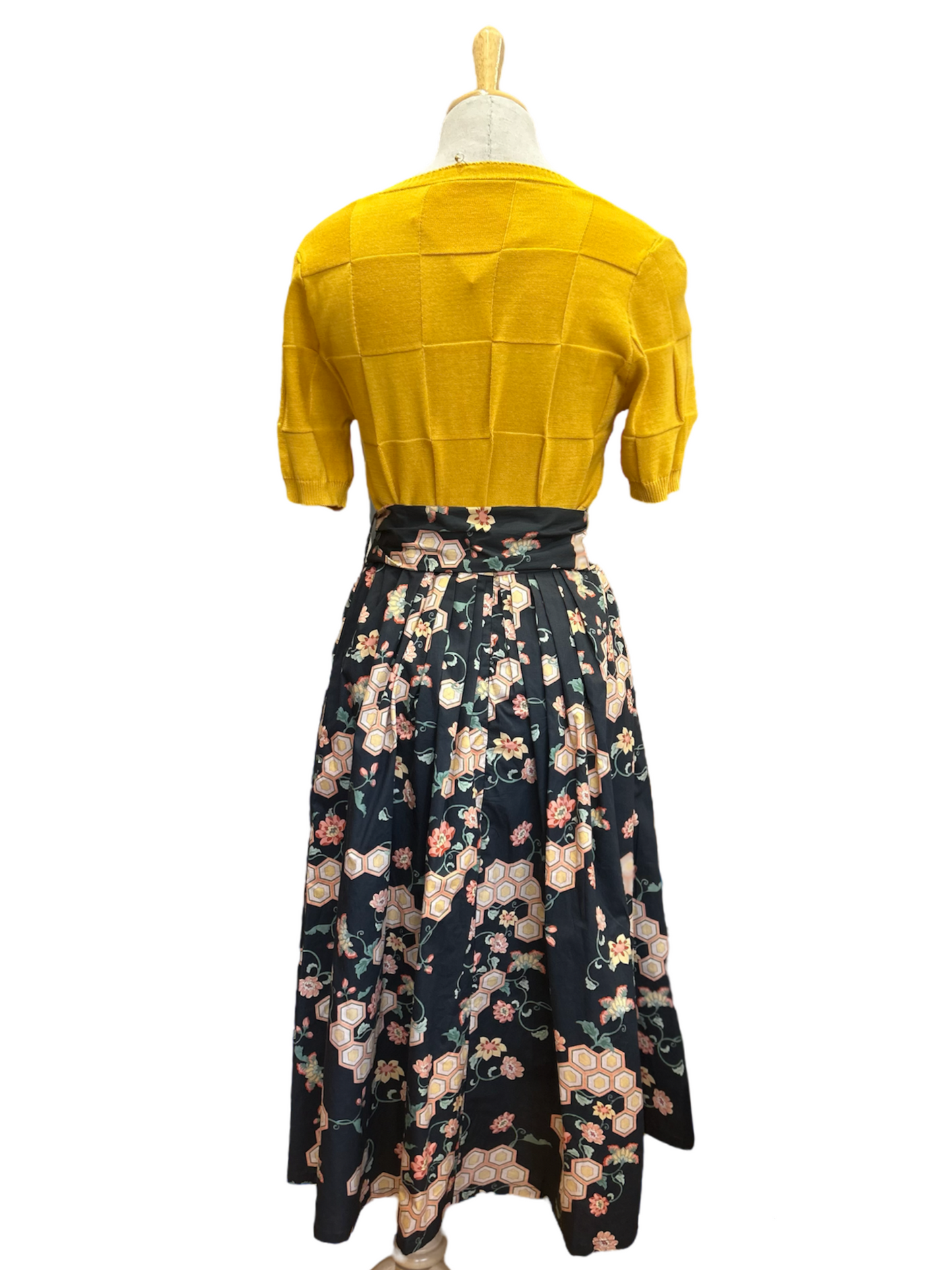 Camila Skirt - Honeycomb