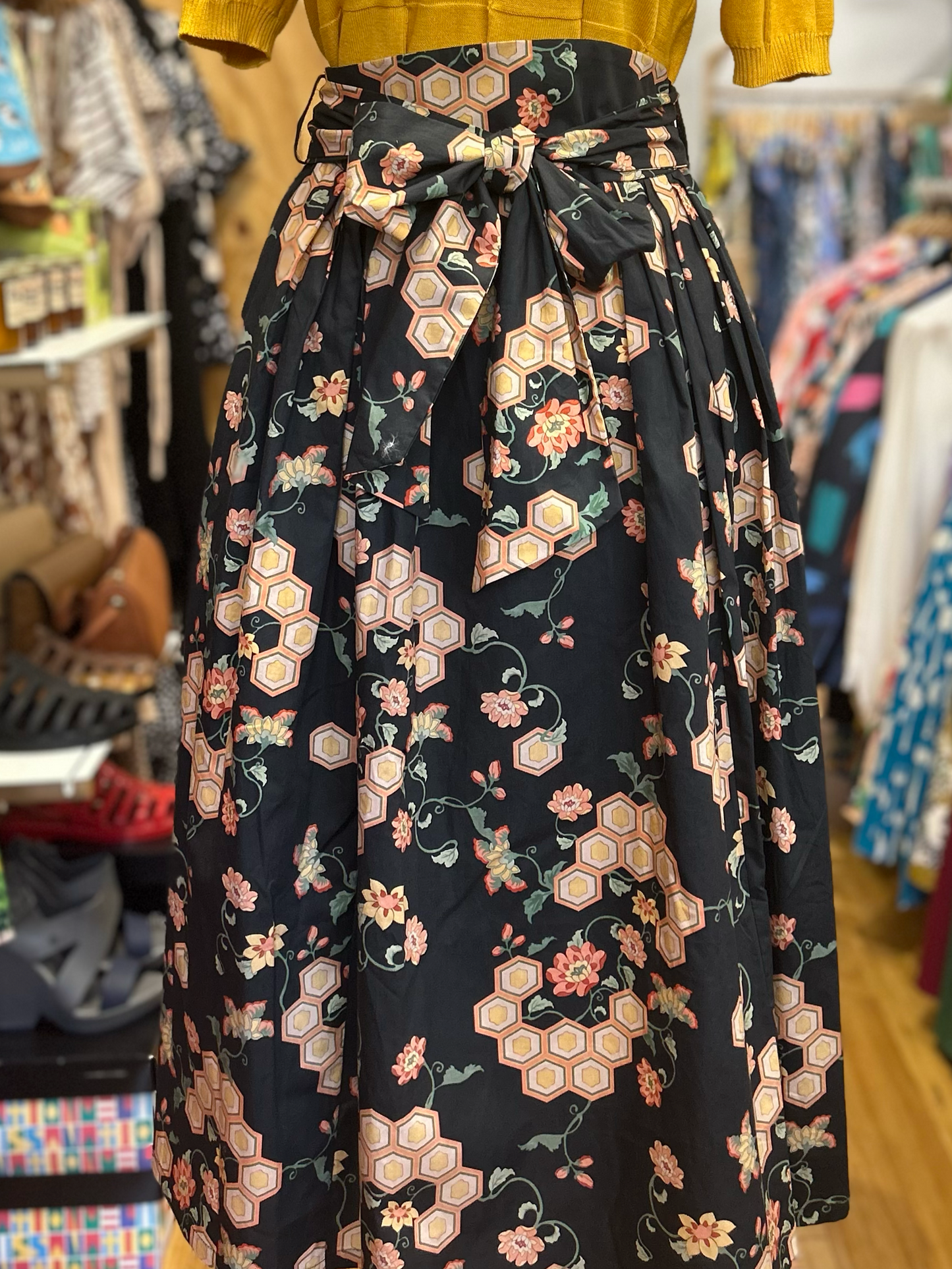 Camila Skirt - Honeycomb