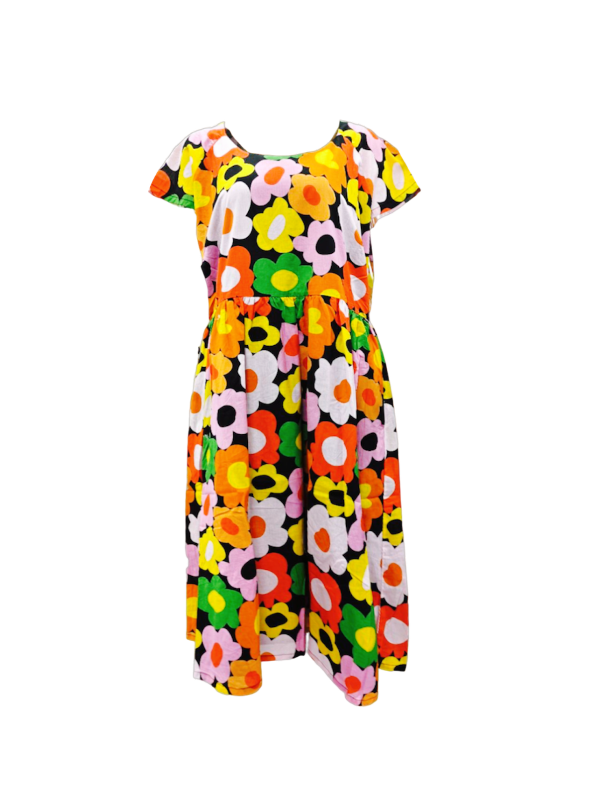 Life is Picnic Dress - Floral