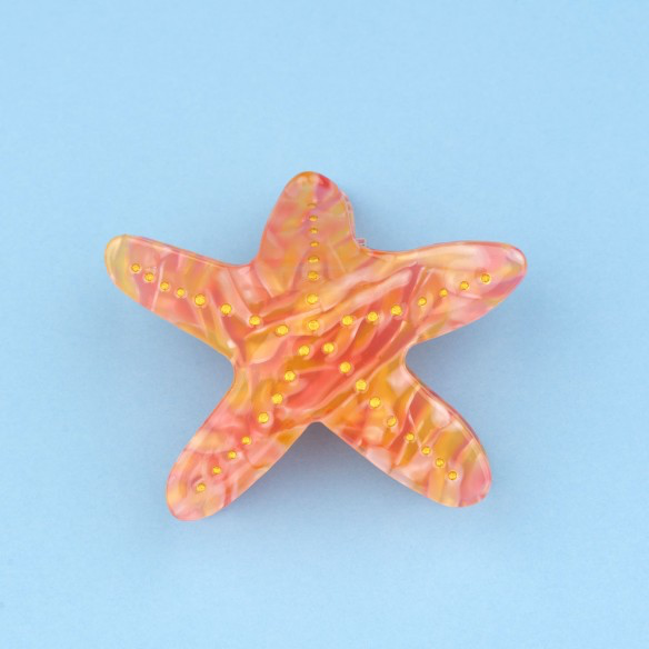 Coucou Suzette Star Fish Hair Claw