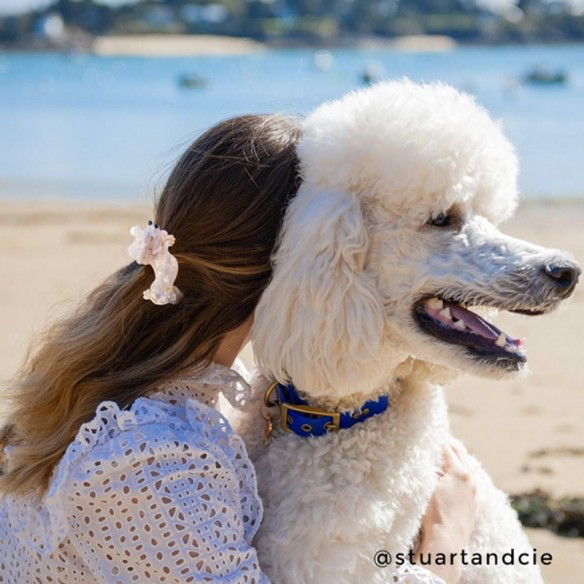 Coucou Suzette Poodle Hair Claw