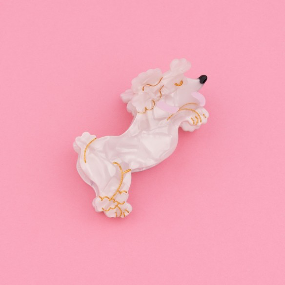 Coucou Suzette Poodle Hair Claw