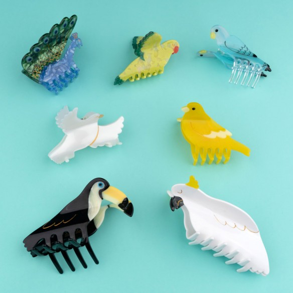 Coucou Suzette Toucan Hair Claw