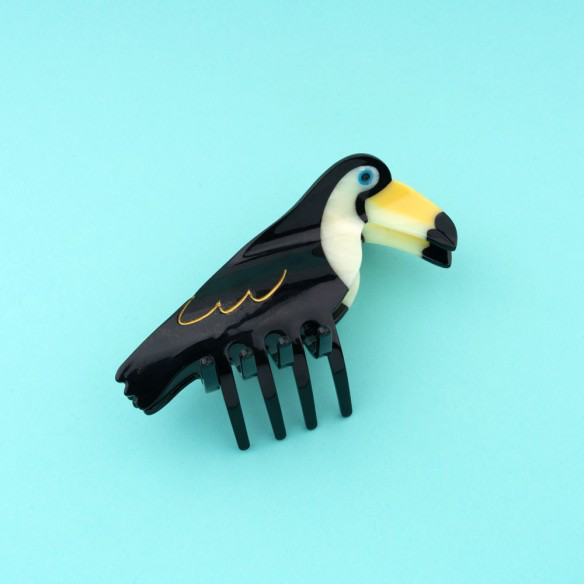 Coucou Suzette Toucan Hair Claw