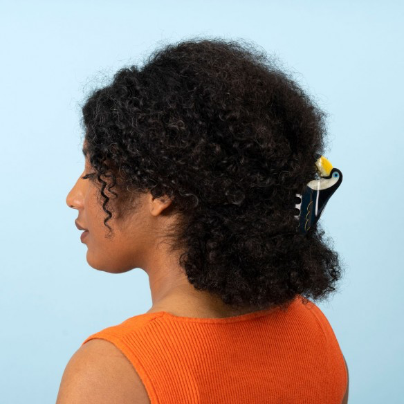 Coucou Suzette Toucan Hair Claw