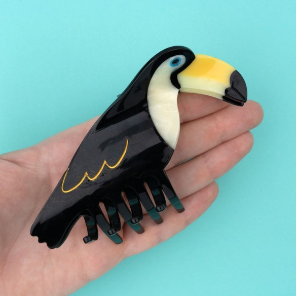 Coucou Suzette Toucan Hair Claw