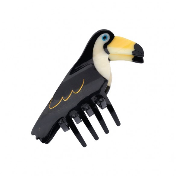 Coucou Suzette Toucan Hair Claw