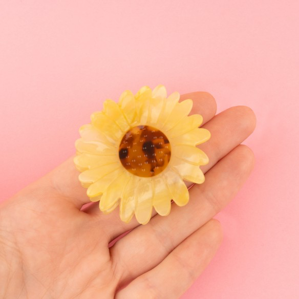 Coucou Suzette Sunflower Hair Claw