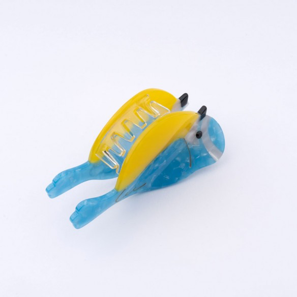 Coucou Suzette Blue Tit Hair Claw