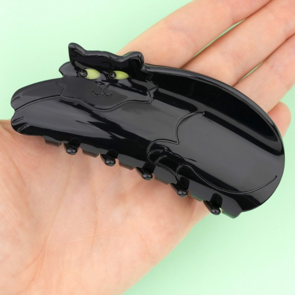 Coucou Suzette Black Cat Hair Claw