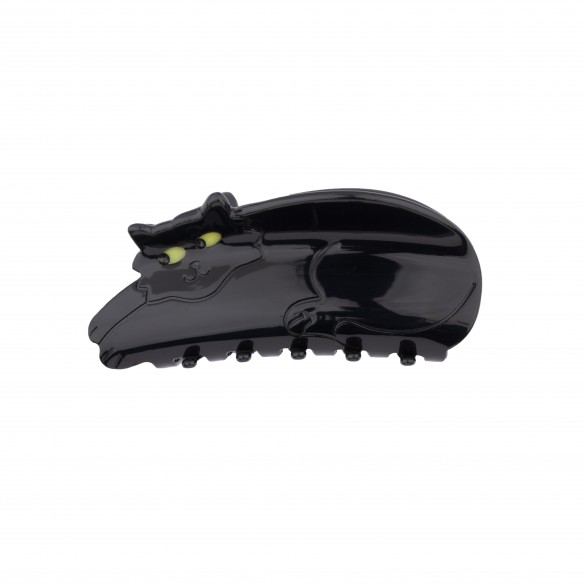 Coucou Suzette Black Cat Hair Claw