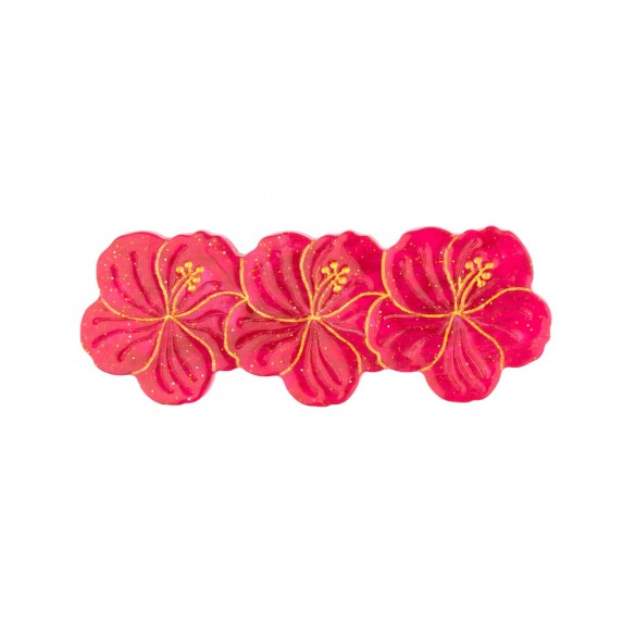 Coucou Suzette Hibiscus hair clip