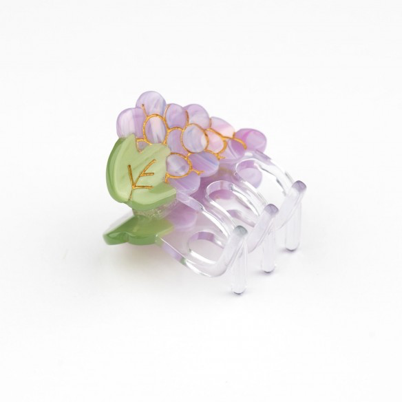 Coucou Suzette Grape mini Hair Claw
