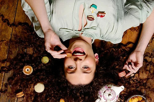 Laliblue Cupcake Brooch