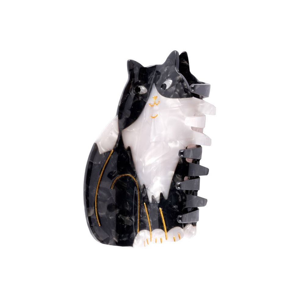 Coucou Suzette Black & White Cat Hair Claw