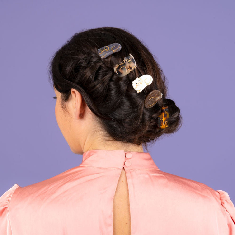 Coucou Suzette Persian cat hair clip