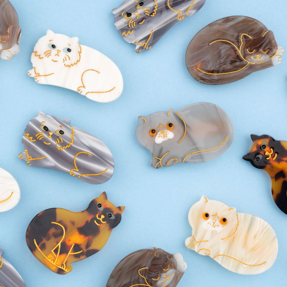 Coucou Suzette Persian cat hair clip