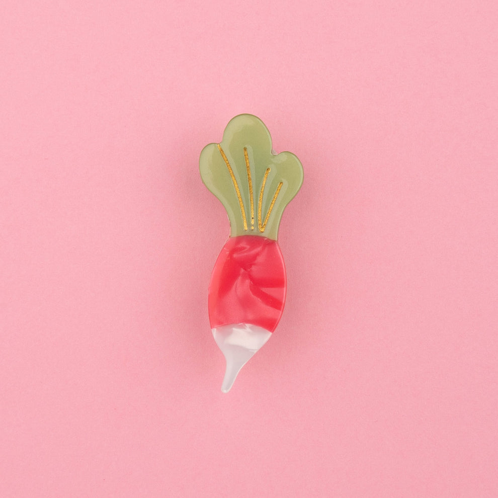 Coucou Suzette Raddish hair clip