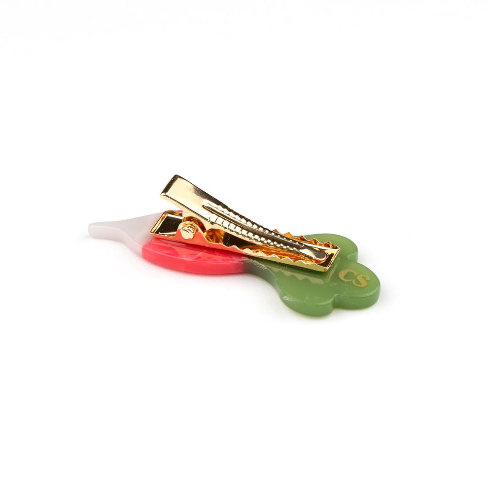 Coucou Suzette Raddish hair clip