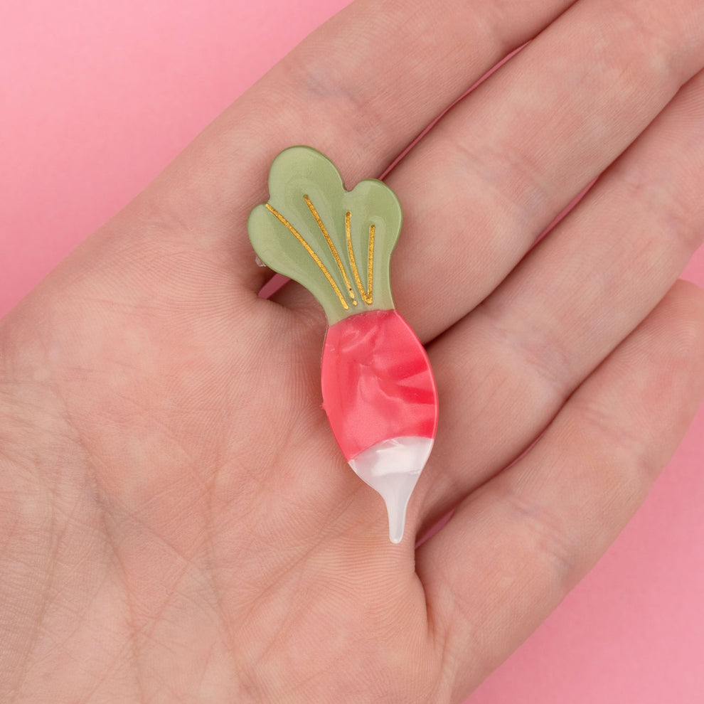 Coucou Suzette Raddish hair clip