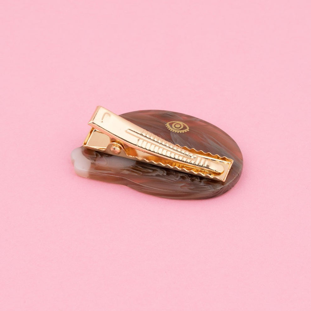 Coucou Suzette Sleeping Cat hair clip