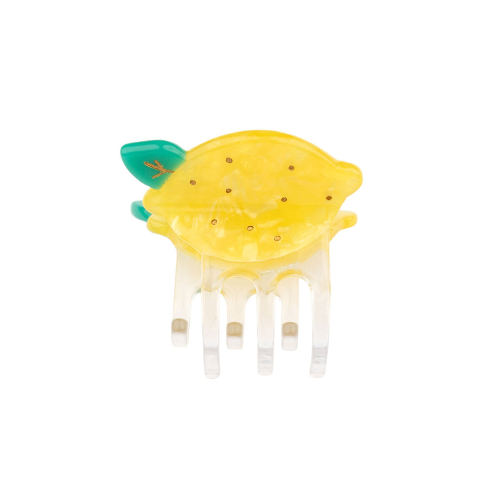 Coucou Suzette lemon mini Hair Claw