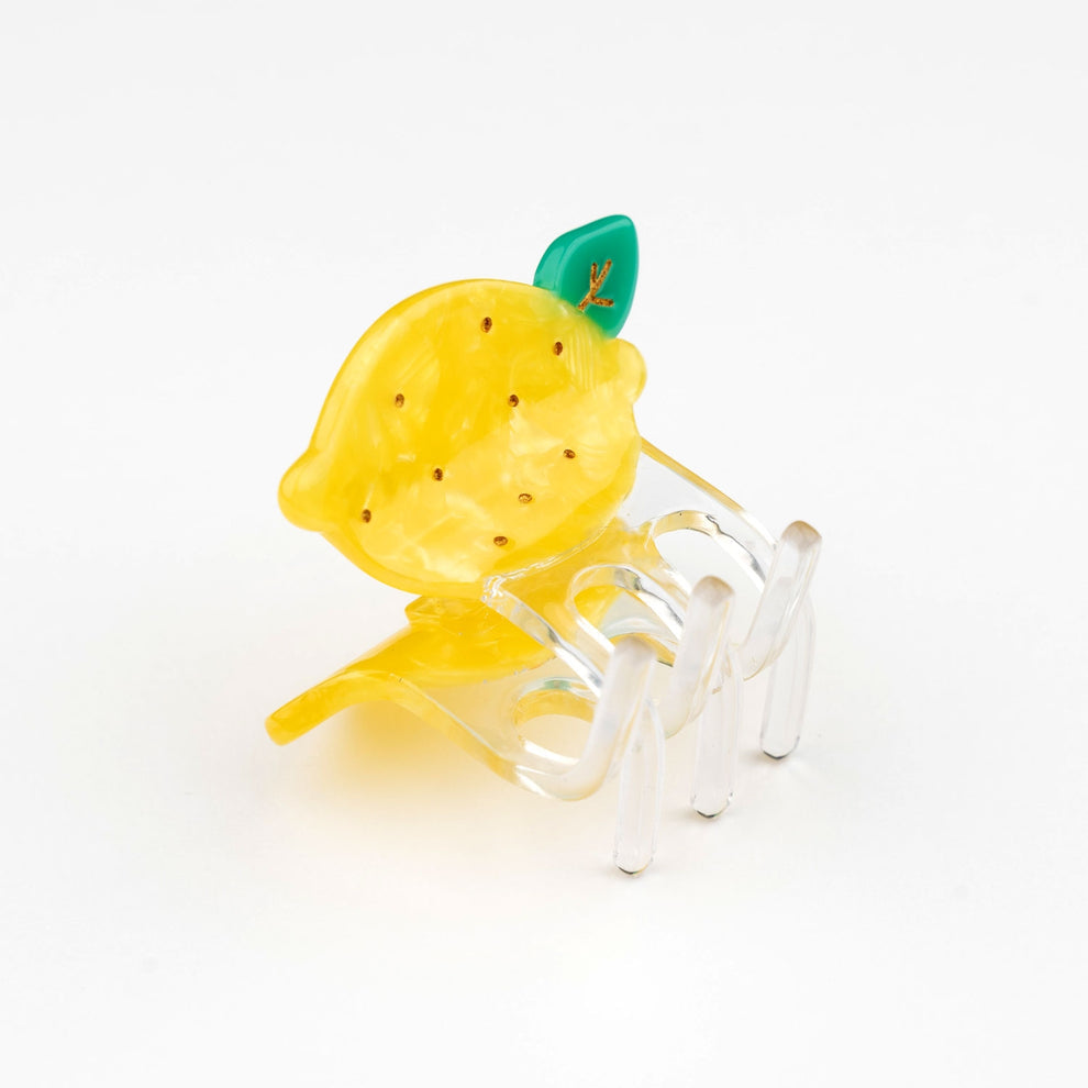 Coucou Suzette lemon mini Hair Claw