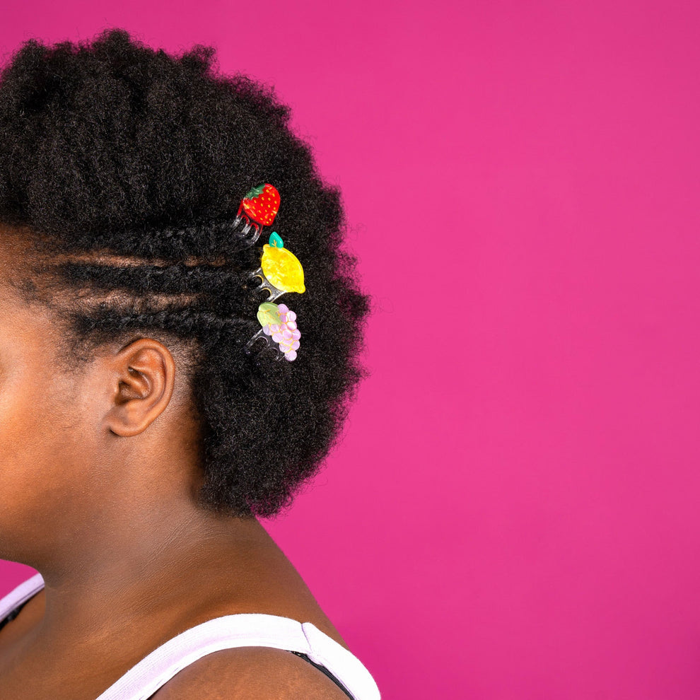 Coucou Suzette lemon mini Hair Claw