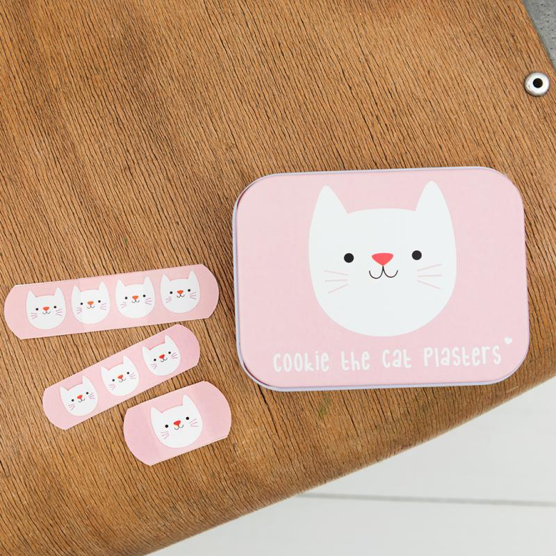 REX Child Plasters Tin -Cookie the Cat (30 packs)