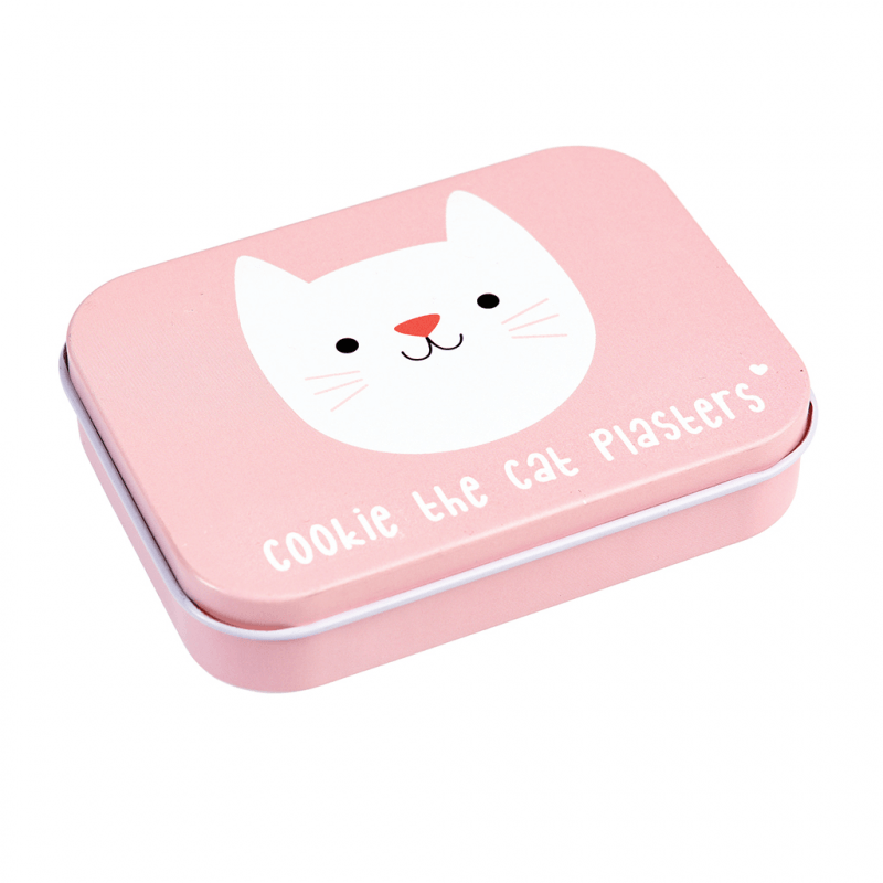 REX Child Plasters Tin -Cookie the Cat (30 packs)