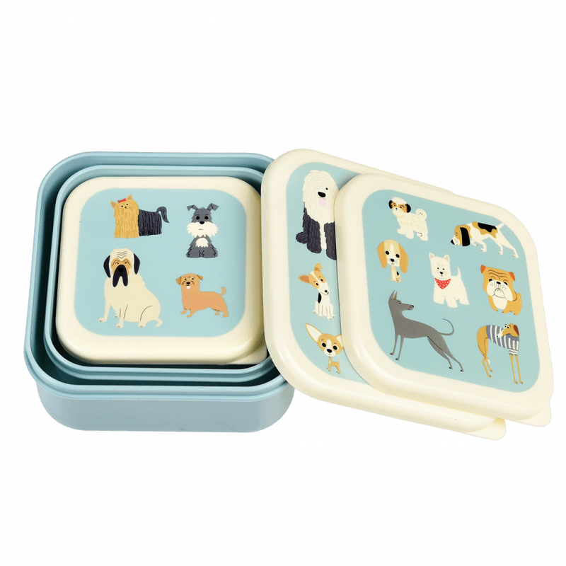 Set of 3 Snack boxes - Best in Show