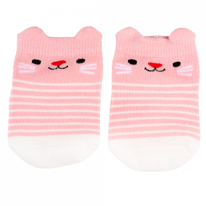 REX Pair of baby socks - Cookie the cat (One pair)