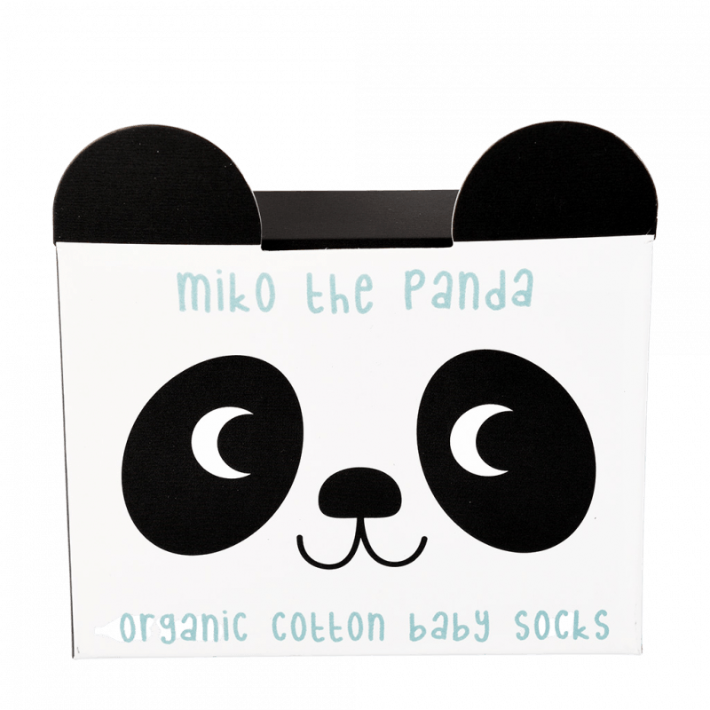 REX Pair of baby socks - Miko the Panda (One pair)