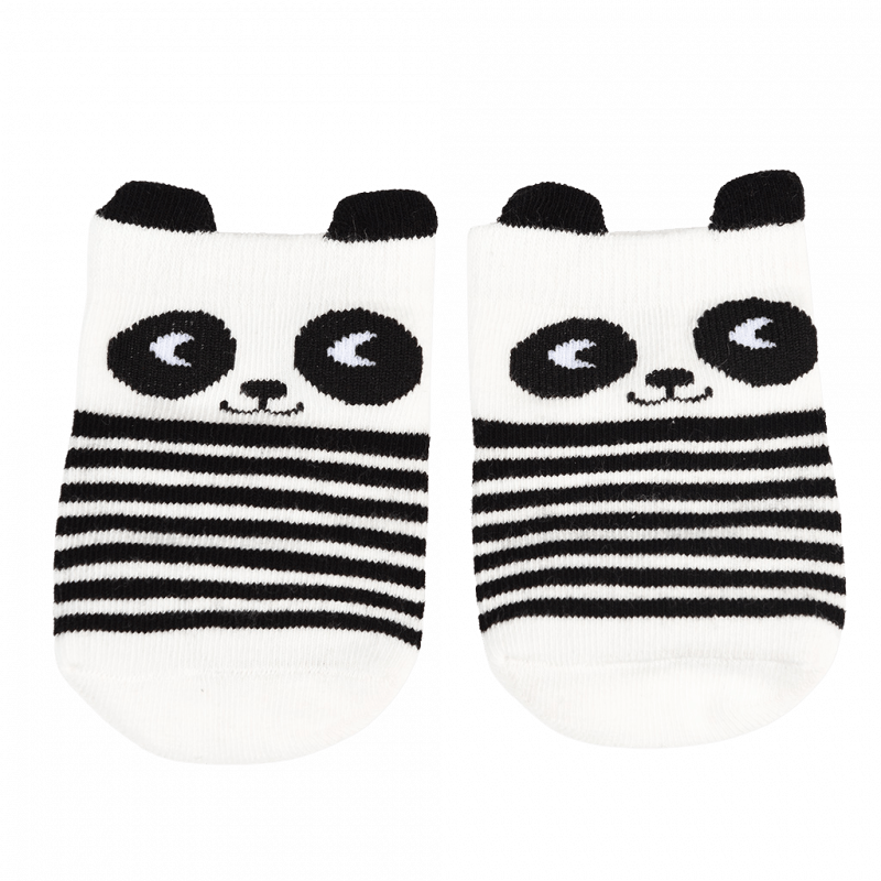 REX Pair of baby socks - Miko the Panda (One pair)