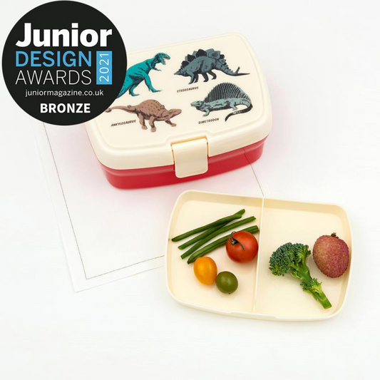 Rex Prehistoric Lunch Box With Tray