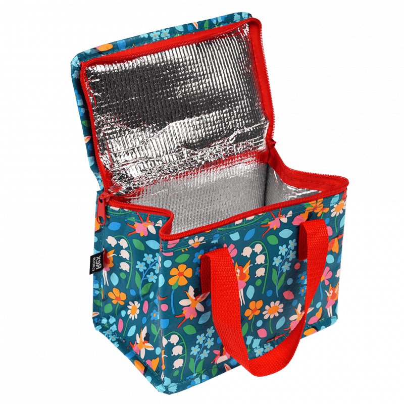 Rex insulated Lunch Bag - Fairies in the garden