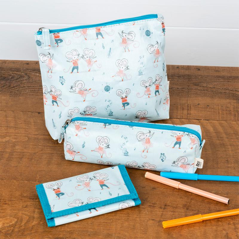 REX Mimi and Milo Pencil Case