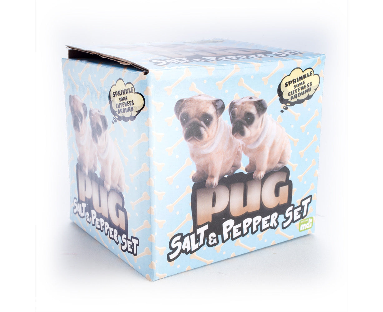 Salt and pepper set Pugs